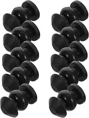 Milisten 10pcs Silicone Shock Absorbing Balls for Drone Gimbals Enhance Stability and Reduce Flight Bumps Rotation for Smooth Camera Mounting Easy Installation and Compatibility