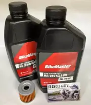 Suzuki Burgman AN400 Scooter 07-23 Oil Change Filter Tune Up Kit