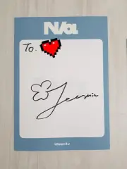 sell of autographed autographs by Izuna Baengmin