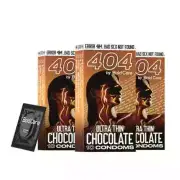 Super Ultra Thin Chocolate Flavored Condoms For Men 10Piece Pack