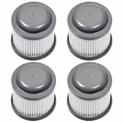 Replacement Filters Set of 4 PVF110 Replacement Filters for Black & Decker BDH2000PL Pivoting Vacuum Cleaner