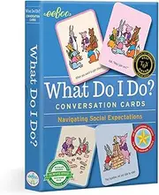 eeBoo What Do I Do? Conversation Flashcards