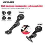 Bicycle Bike Stem Extension Computer Mount Holder for Cateye/WAHOO/Bryton/Garmin