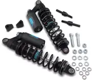 Legend Revo ARC Standard 14" Rear Piggyback Shocks 1984-2000 Harley FXRS FXR
