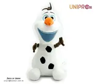 在飛比找樂天市場購物網優惠-【UNIPRO】迪士尼 冰雪奇緣 雪寶 30cm 絨毛玩偶 