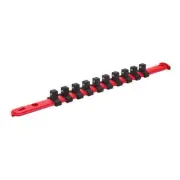 NEW Husky 3/8 in. Drive Socket Rail (10-Socket)