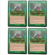 MTG SCAVENGING OOZE FOIL PROMO x 4 Magic Gathering 2021 NM- NM