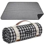 Picnic Outdoor Blankets Waterproof Extra Large - Beach Mat Sand Free Foldable...