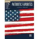 PATRIOTIC FAVORITES INSTRUMENTAL SOLOS: BOOK & ONLINE AUDIO