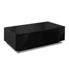 Artiss Modern Coffee Table 4 Storage Drawers High Gloss Tables Wooden Black