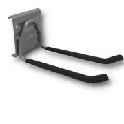 Kobalt K-Rail 5.9-in Black Steel Multipurpose Hook Wall System Storage Hook NEW