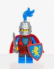 LEGO Castle PAB/BAM Lion Knights Solider Knight Minifigure. New+Fast Shipping