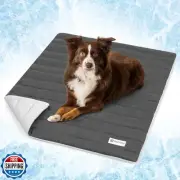 PetAmi Cooling Mat for Dog, Premium Pet Cooling Blanket for Crate Kennel, Ind
