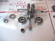 NEW Chainsaw Crank crankshaft bearings oil seals for Stihl MS361 MS 361 Saw