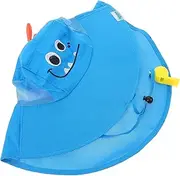 [VERDANVERSE] Adjustable Sun Hat with Wide Brim Neck Flap Cute Sun Protection Hat for Boys for Summer Beach Outdoor Activities Ensuring from UV Rays