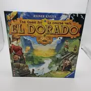 Brand NEW The Quest for El Dorado Board Game for 2 to 4 Players Ages 10+