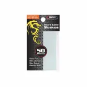 50 BCW Board Game Protective Card Sleeves Mini Chimera 43mm x 65mm