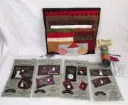 Bertie's Winter Christmas Applique Complete Quilt Kit, Patterns & Flannel Fabric