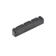 NEW Graph Tech 4-String Bass Slotted Bass Nut, L42.00mm, Flat Bottom, PT-1242-00