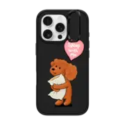 iPhone 16 Pro Impact Ring Stand Case MagSafe Compatible Sleep with me