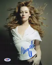 MIRANDA OTTO GREAT AUSTRALIAN ACTRESS SIGNED BEAUTIFUL PHOTO PSA