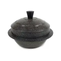 在飛比找momo購物網優惠-韓國原裝鑄造KitchenArt 3D灶釜鍋