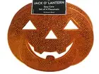 Set of 4 Benson Mills Vinyl Jack-O-Lantern Placemats Orange Pumpkins Halloween