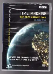 Time Machine - The Race Against Time - Episode Two - DVD (Brand New Sealed)