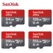 Sandisk microsd 128GB 32GB 64GB 256GB 512GB TF Flash Card Memory Card class 10