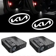 Car Door Welcome Light Projector Lamp For Kx3 Kx7 Ceed Rio K5 Sportage Cerato K2 Sedona Forte Optima Oprius Soul Picanto D
