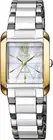 [CITIZEN] Watch CITIZEN L Eco-Drive Square Case EW5558-81D Women's Silver