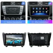 2 Din Android Car Radio Multimedia Video Player For Mazda 6 08-12 GPS Navigation