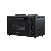 Morphy Richards 32L Benchtop Convection Oven Home/Kitchen Appliance w/Hot Plate