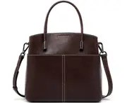 053 Retro Bucket Bag Casual Crossbody Bag Hand-held Shoulder Bag