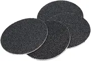 Replacement Sandpaper Discs 60pcs for Foot File Callus Remover Black Volcano Stone Disposable Easy to Use
