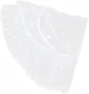 Elastic Round Table Cover Outdoor Pvc Table Cover Elastic Band for and Stain Protection