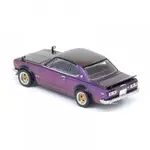 NISSAN INNO64 小型 1:64 日產天際線 2000 GT-R KPGC10 午夜紫