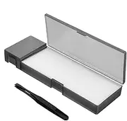Wet Paint Palette, Water Decals Sticker Moisturizing Box Portable Operated Box, Wet Palette with Sponge Tweezers Miniature Painting Tool for Model