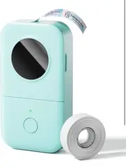 D30 Label Maker Machine, Portable Bluetooth Mini Label Printer, Smart Phone Hand