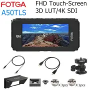Fotga A50TLS 5" DSLR Filed Monitor FHD IPS Touch-Screen LUT 3G SDI 4K HDMI input