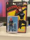 Hasbro Marvel Legends Retro 3.75" Black Widow Action Figure Kenner NEW Avengers