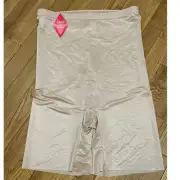 SPANX High Rise Thinstincts 2.0 Tan Beige Nude Shapewear Shorts Size 2X NWT