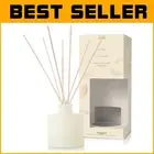 Maintenance-Free Portable Goldleaf Diffuser with Rattan Reeds for Home Scents