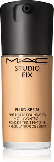 [Mac cosmetics] Mac Studio Fix Fluid SPF 15 - Mattifying Makeup 30 ml C40