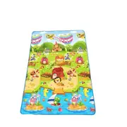 Baby Play Mat 180x120cm Doubel Sided Printed Kids Rug Educational Toys for Children Crawling Carpet Game Activity Gym Foam Floor