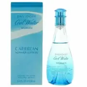 Cool Water Woman Caribbean Summer by Davidoff 3.4 oz EDT