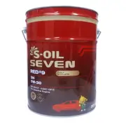 S-Oil 7 RED #9 SN 5W-30 Fully Synthetic Engine Oil 20 Litre