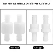 2PCS 10mm Plastic Check Valve Non Return One Way Valve For Gas Liquid♡