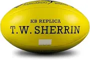 Sherrin Adelaide Crows AFL Super Soft Touch Football, Red, Size 3