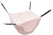 BESPORTBLE Dog Cat Hammock Double Layer Cat Bed Sleeping Hammock Cat Bed Rat Hammock Cloth